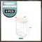 Sorbus Airtight Stackable Food Container – Clear Pantry Canister